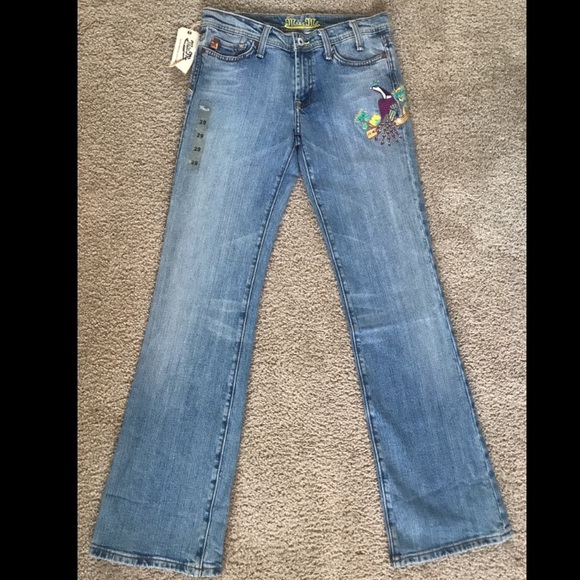Miss Me Denim - Miss Me jeans NWT Angelina Embroidered Boho